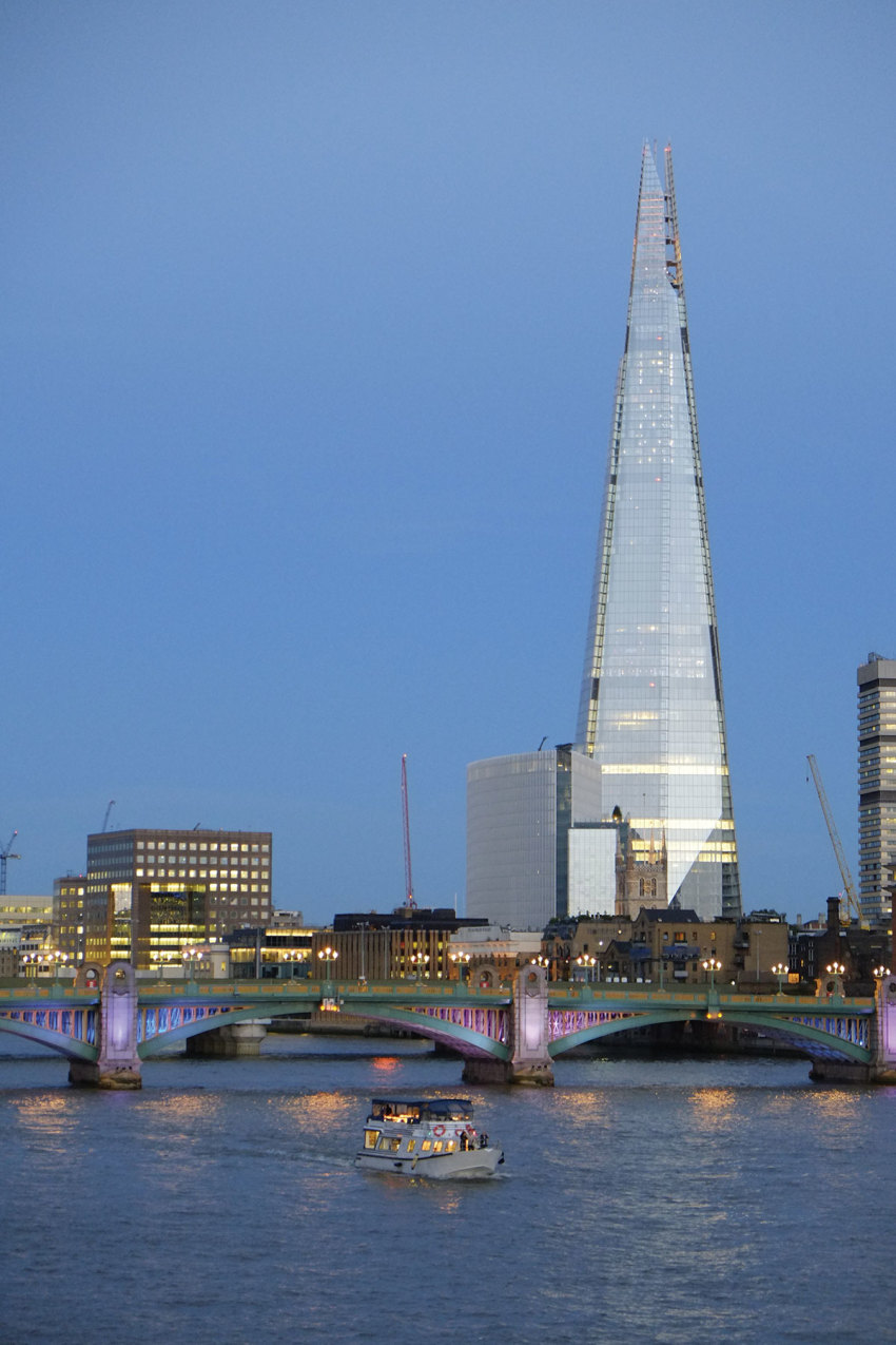 Renzo Piano Building Workshop, The Shard, London Bridge Tower and London Bridge Place, London